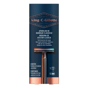 MAQ GTTE KING-C CLASICA +5HOJAS