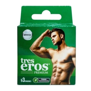 PRESERV TRES EROS PREMIUM C/3