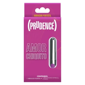 VIBRADOR PRUDENCE +LUB +PRESERV