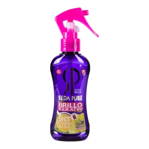 SILICA SEDA PURE BRILLO EXTRE 125ML