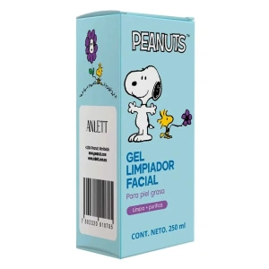 GEL PEANUTS LIMP PIEL GRAS 250ML