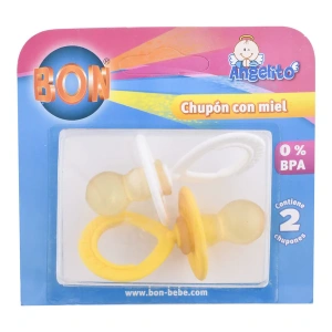 CHUPON C/MIEL ANGELITO 0-4M C/2