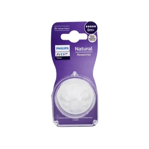 CHUPON TETINA AVENT FLUJO5 6M 2PZ
