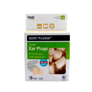 TAPONES FLENTS ESP OIDOS 10 PARES