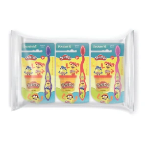 CEPILLO DENTAL DORALD INF PLAY-DO 3PK