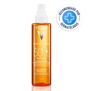 BLOQ CAP SOL SPF50 OIL 200ML