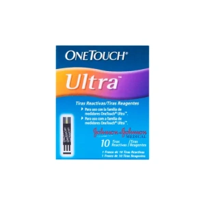 ONE TOUCH ULTRA 10 TIRAS REACTIVAS