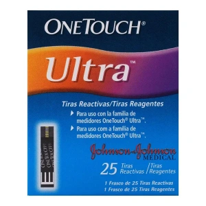 ONE TOUCH ULTRA TIRAS