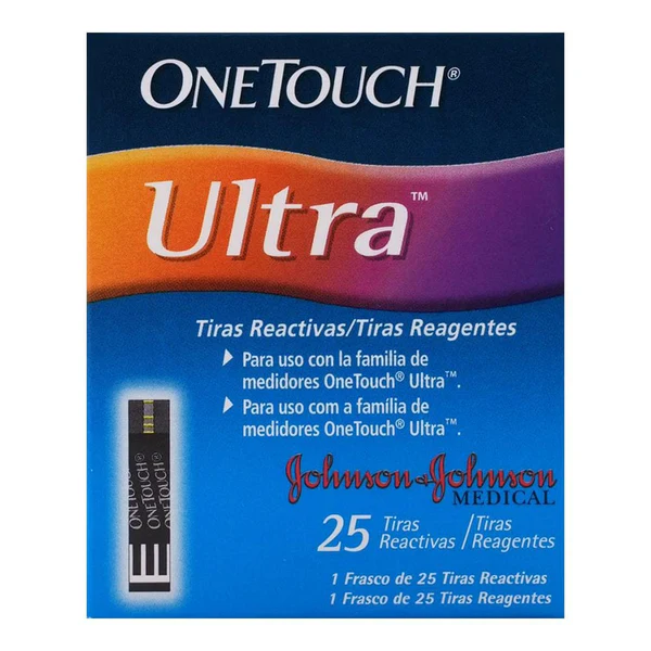 ONE TOUCH ULTRA TIRAS