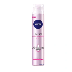 DESODORANTE NIVEA AEROSOL SERUM EXTRA ACLARANT