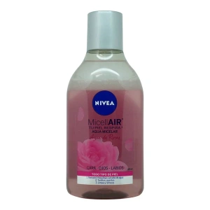 AGUA MICELAR NIVEA ROSAS 400ML