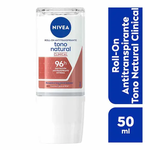 DESODORANTE NIVEA ROLL ON AN TON NAT 96H
