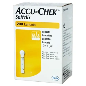 ACCUCHEK SOFTCLIX LANCET