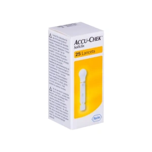 ACCUCHEK SOFTCLIX LANCET