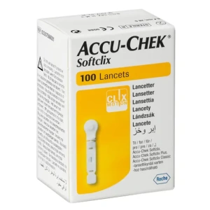 ACCUCHEK SOFTCLIX LANCET