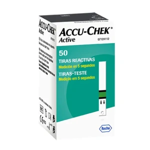 ACCUCHEK ACTIVE GLUC TIR REACT