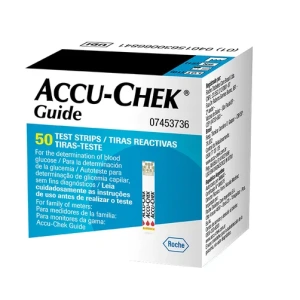 ACCUCHEK GUIDE TIRAS REACTIVAS