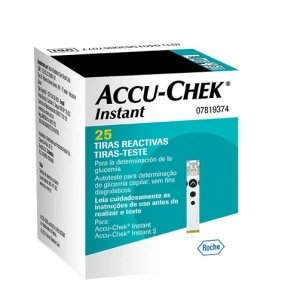 ACCUCHEK INSTANT TIRAS REACTIV