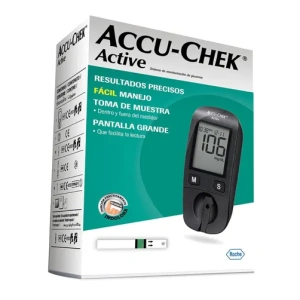 ACCUCHECK ACT SIST MON GLUCE