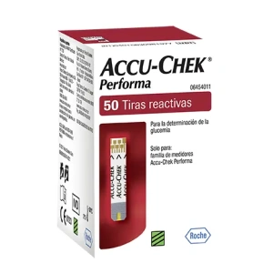 ACCUCHEK PERFORMA TIRAS REACTI