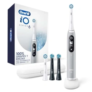 CEPILLO DENTAL ORAL-B IO S6 4CAB+ CARG