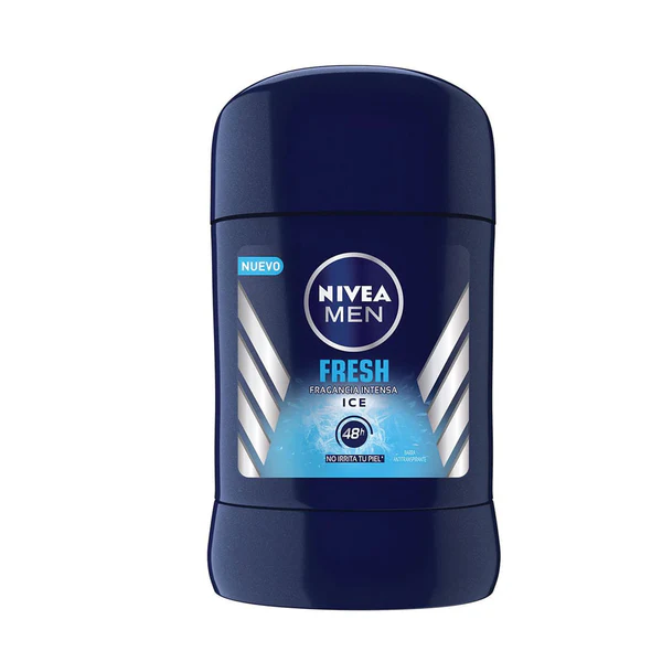 DESODORANTE NIVEA BARRA MEN FRESH FRAG ICE 48H ANTI
