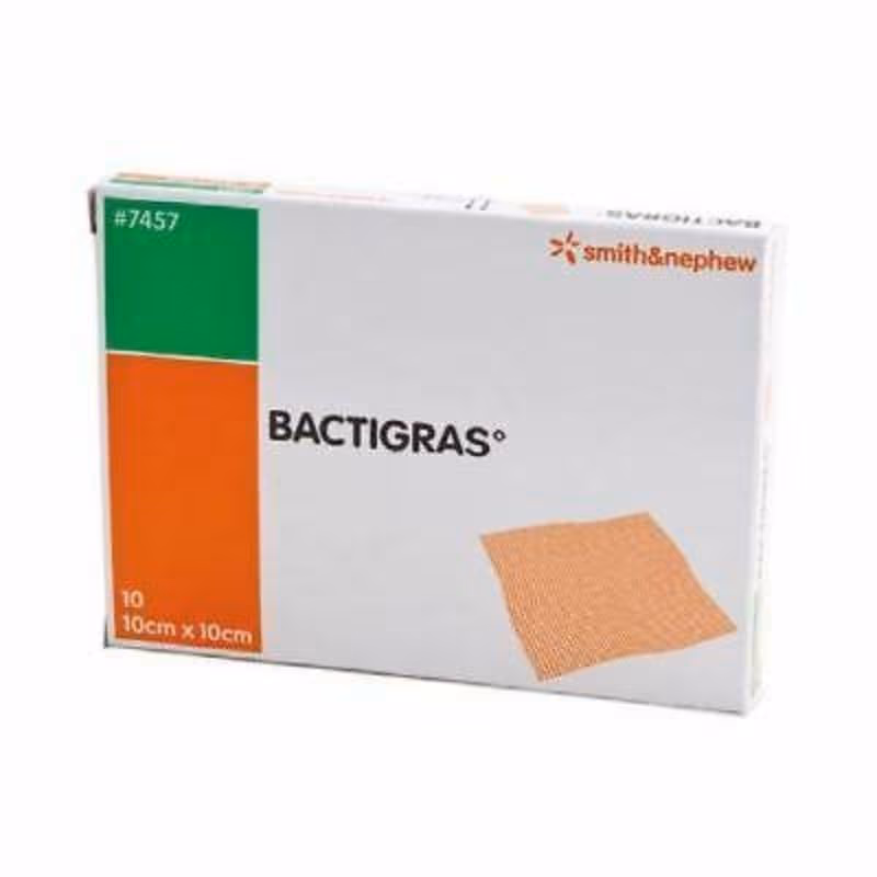 BACTIGRAS 10X10CM