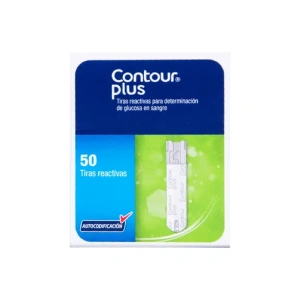 CONTOUR PLUS TIRAS REACTIVAS
