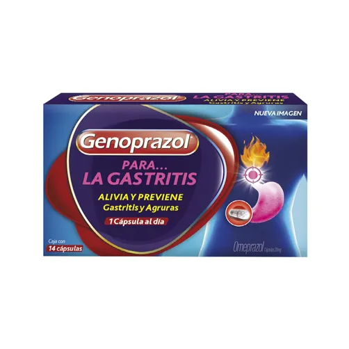 GENOPRAZOL 20MG