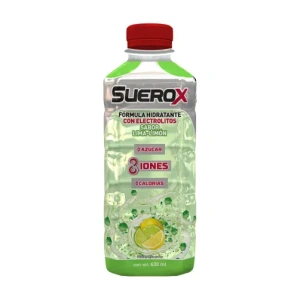 SUEROX 8IONES LIMA-LIMON 630ML