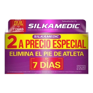 SILKA MEDIC P/ATLETA GEL 2PK 30G