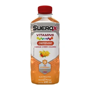 SUEROX 8IONES NARANJ-MANGO 630ML N