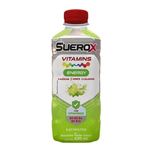 SUEROX 8IONES MZNA-LIMON 630ML N