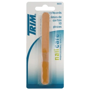 LIMAS DE CARTON TRIM 10 PZS