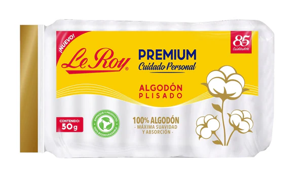 LEROY ALGODON PLISADO PRE 100