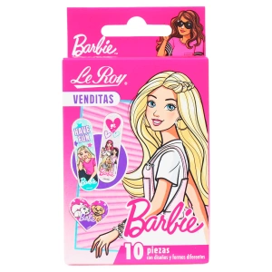 VENDITAS ADHESIVAS SUDAS BARBIE