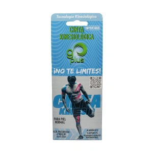 GO PLUS CINTA DEPOR K AZUL25X5CM