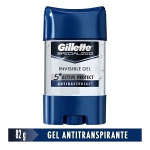 DESODORANTE GILLETTE CLEAR GEL 48H ANTIBAC