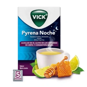 VICK PYR NOC MIELLI 650/10/25MG