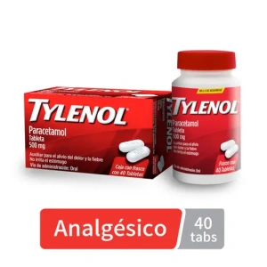 TYLENOL 500MG