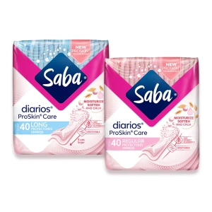 PANTY PROT SABA DIARIOS LGO C/40