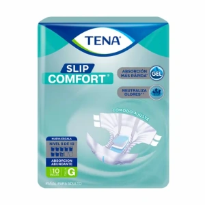 PANAL TENA SLIP COMFORT GDE C/10