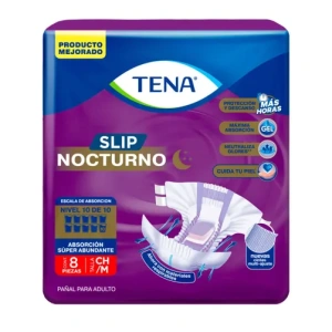 PANAL TENA SLIP NOCT CH/MED C/8