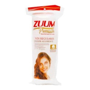 ALMOH ALG ZUUM PADS REG C/80