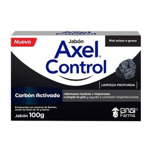 AXEL CONTROL CARBON ACTIVADO