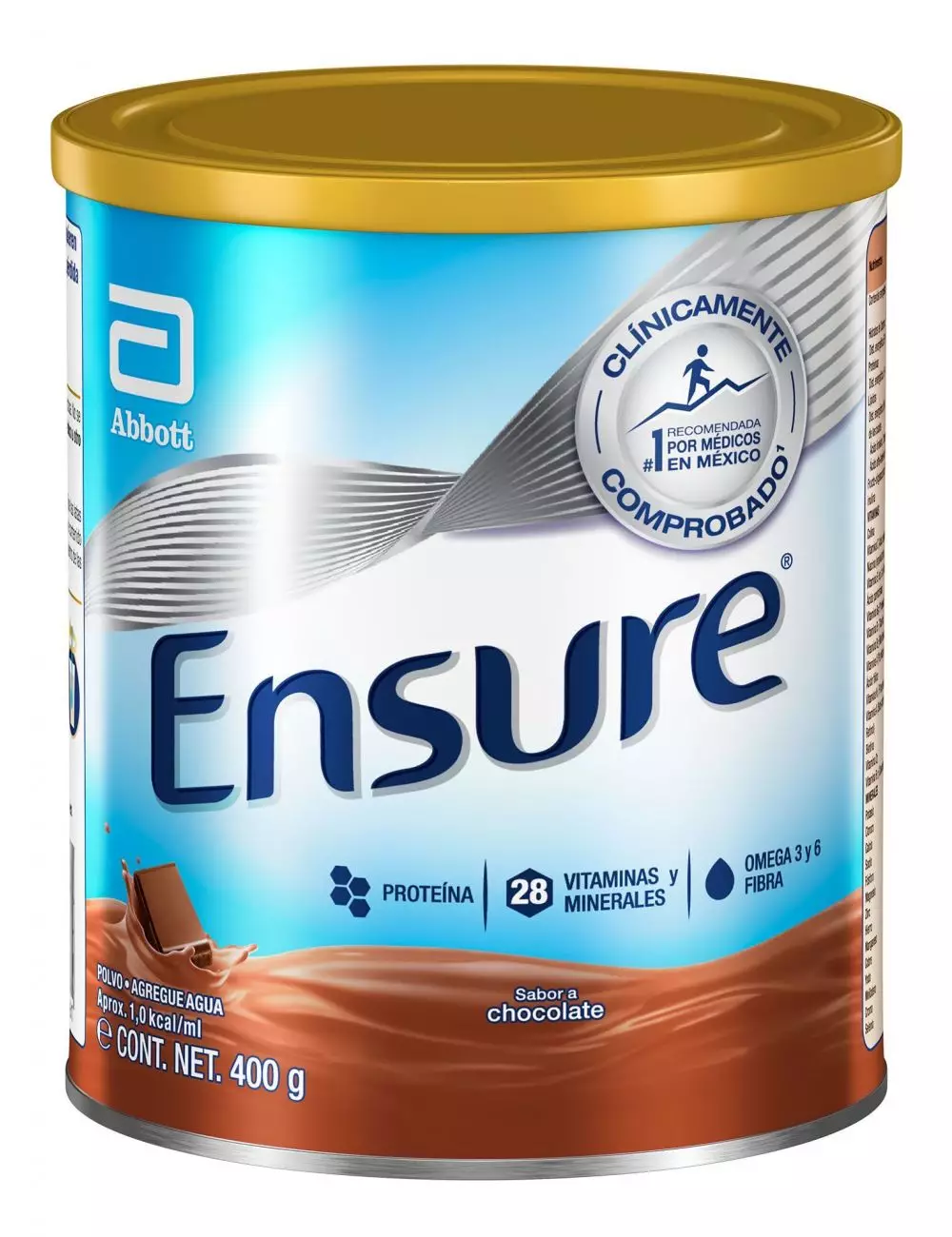 ENSURE CHOCOLATE FOS