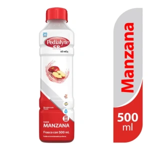 PEDIALYTE SR60 MANZANA