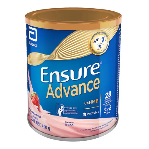 ENSURE ADVANCE SABOR FRESA