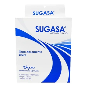 SUGASA GASA ABSORBENTE 10CMX10CM