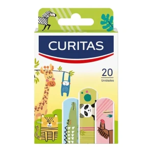 CURITAS ANIMALES 20 PZ